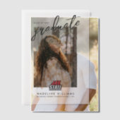 Jacksonville State University Afstuderen Vellum Uitnodigingen (Offset (Koppel))