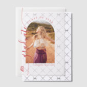 Jacksonville State University Afstuderen Vellum Uitnodigingen (Offset (Uitnodiging))