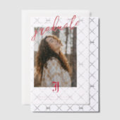 Jacksonville State University Afstuderen Vellum Uitnodigingen (Offset (Uitnodiging))