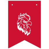 Jacksonville State University Afstuderen Vlaggetjes (Eerste vlag)