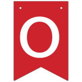 Jacksonville State University Afstuderen Vlaggetjes (Derde vlag)