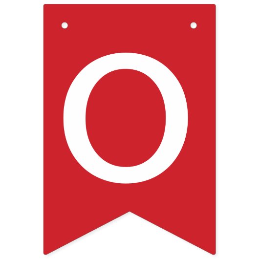 Jacksonville State University Afstuderen Vlaggetjes (Derde vlag)