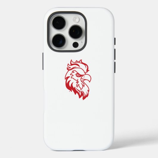 Jacksonville State University Gamecocks Rode gamec Case-Mate iPhone Case (Achterkant)