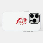 Jacksonville State University Gamecocks Rode gamec Case-Mate iPhone Case (Achterkant (horizontaal))