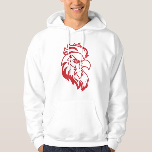 Jacksonville State University Gamecocks Rode gamec Hoodie (Voorkant)