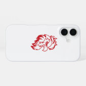 Jacksonville State University Gamecocks Rode gamec iPhone 16 Hoesje (Achterkant horizontaal)