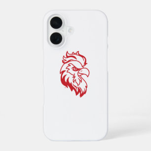 Jacksonville State University Gamecocks Rode gamec iPhone 16 Hoesje