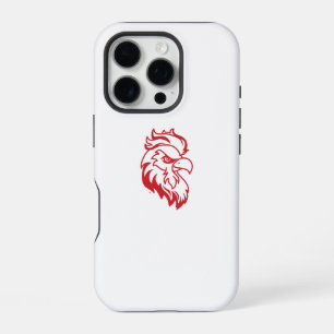 Jacksonville State University Gamecocks Rode gamec iPhone 16 Pro Hoesje