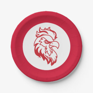 Jacksonville State University Gamecocks Rode gamec Papieren Bordje