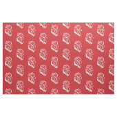Jacksonville State University Gamecocks Rode gamec Stof (Fat Quarter)