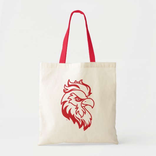 Jacksonville State University Gamecocks Rode gamec Tote Bag (Voorkant)