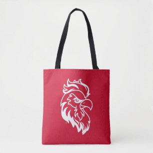 Jacksonville State University Gamecocks Rode gamec Tote Bag