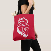 Jacksonville State University Gamecocks Rode gamec Tote Bag (Dichtbij)