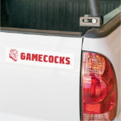 Jacksonville State University Gamecocks Rode gameh Bumpersticker (Op Truck)