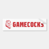 Jacksonville State University Gamecocks Rode gameh Bumpersticker (Voorkant)