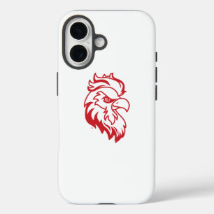 Jacksonville State University Gamecocks Rode gameh iPhone 16 Hoesje