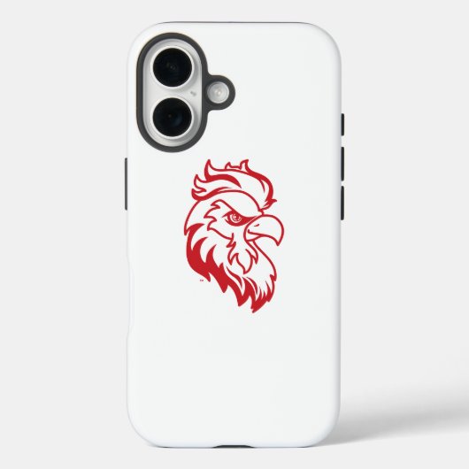 Jacksonville State University Gamecocks Rode gameh Case-Mate iPhone Case (Achterkant)
