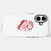 Jacksonville State University Gamecocks Rode gameh Case-Mate iPhone Case (Achterkant (horizontaal))