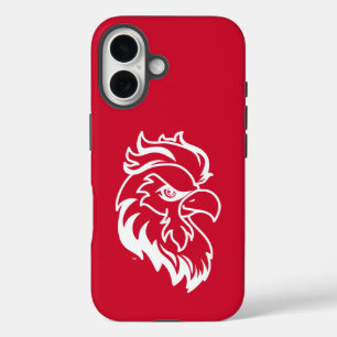 Jacksonville State University Gamecocks Rode gameh iPhone 16 Hoesje