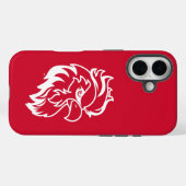 Jacksonville State University Gamecocks Rode gameh Case-Mate iPhone Case (Achterkant (horizontaal))
