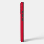 Jacksonville State University Gamecocks Rode gameh Case-Mate iPhone Case (Achterkant / Links)