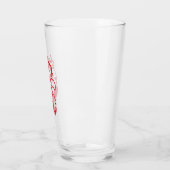 Jacksonville State University Gamecocks Rode gameh Glas (Links)