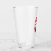 Jacksonville State University Gamecocks Rode gameh Glas (Rechts)