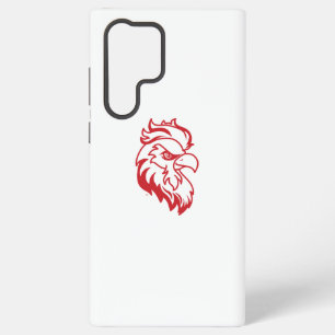 Jacksonville State University Gamecocks Rode gameh Samsung Galaxy Hoesje