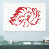 Jacksonville State University Gamecocks Rode gameh Spandoek (Beurs)