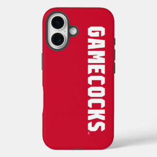 Jacksonville State University Gamecocks Rode Logo iPhone 16 Hoesje
