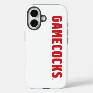 Jacksonville State University Gamecocks Rode Logo iPhone 16 Hoesje