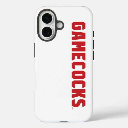 Jacksonville State University Gamecocks Rode Logo Case-Mate iPhone Case (Achterkant)