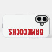 Jacksonville State University Gamecocks Rode Logo Case-Mate iPhone Case (Achterkant (horizontaal))