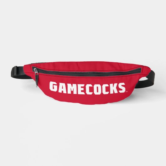 Jacksonville State University Gamecocks Rode Logo Heuptasje (Voorkant)