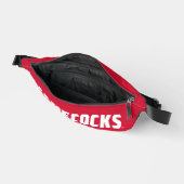 Jacksonville State University Gamecocks Rode Logo Heuptasje (Open)