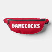 Jacksonville State University Gamecocks Rode Logo Heuptasje (Liggend)