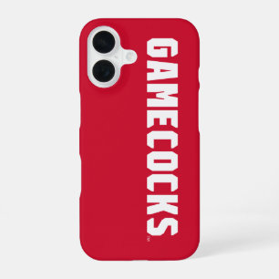 Jacksonville State University Gamecocks Rode Logo iPhone 16 Hoesje