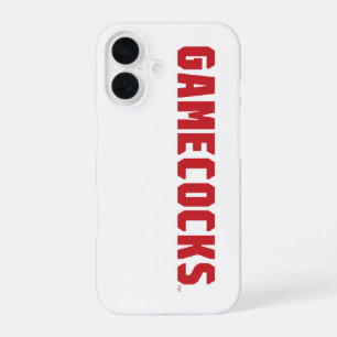 Jacksonville State University Gamecocks Rode Logo iPhone 16 Hoesje