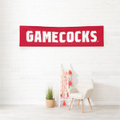 Jacksonville State University Gamecocks Rode Logo Spandoek (Insitu)