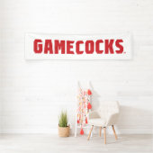 Jacksonville State University Gamecocks Rode Logo Spandoek (Insitu)
