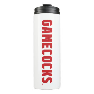 Jacksonville State University Gamecocks Rode Logo Thermosbeker