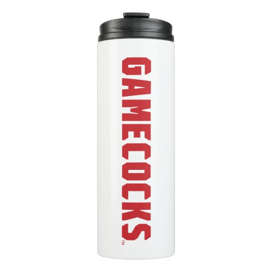 Jacksonville State University Gamecocks Rode Logo Thermosbeker (Voorkant)