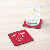 Jacksonville State University JAX State Gamecocks Bier Onderzetter (Rechterzijde)