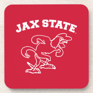Jacksonville State University JAX State Gamecocks Bier Onderzetter