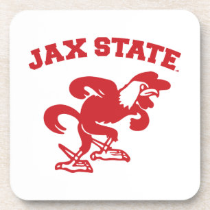 Jacksonville State University JAX State Gamecocks Bier Onderzetter