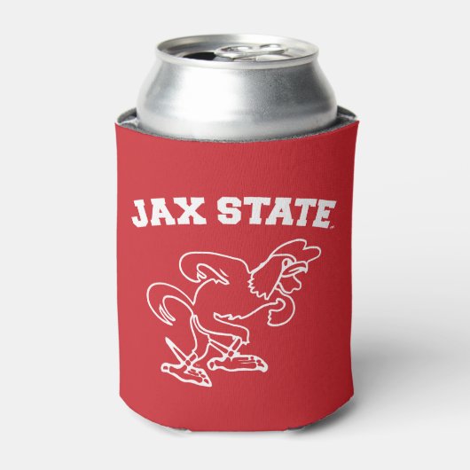 Jacksonville State University JAX State Gamecocks Blikjeskoeler (Blikje Voorkant)