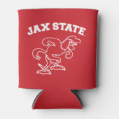 Jacksonville State University JAX State Gamecocks Blikjeskoeler (Voorkant)