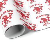 Jacksonville State University JAX State Gamecocks Cadeaupapier (Rol Hoek)