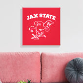 Jacksonville State University JAX State Gamecocks Canvas Afdruk (Insitu (Woonkamer))