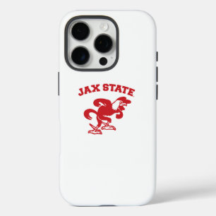 Jacksonville State University JAX State Gamecocks iPhone 16 Pro Hoesje